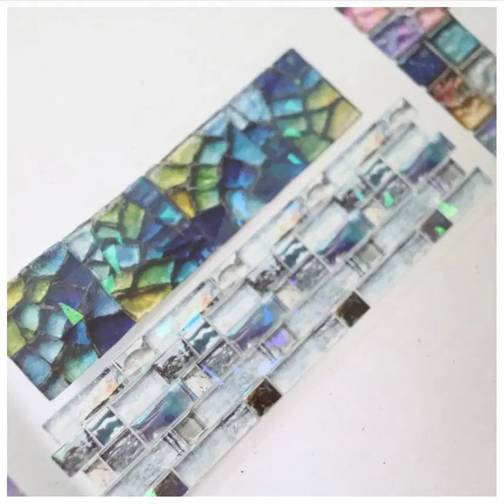 [SOLD OUT] [3+1/바이유미] Glass Art Pet tape 마테컷