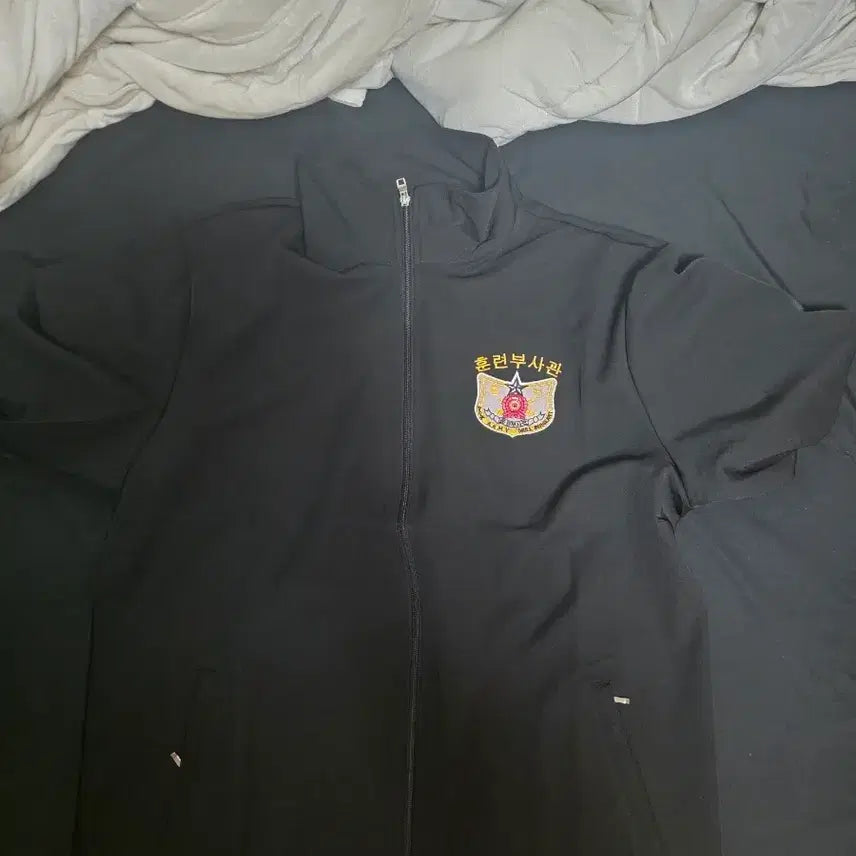 [BUNJANG] Military Training NCO Windbreaker Jacket XL / 군인 / 훈련부사관 바람막이 XL 105