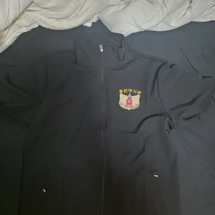 [BUNJANG] Military Training NCO Windbreaker Jacket XL / 군인 / 훈련부사관 바람막이 XL 105