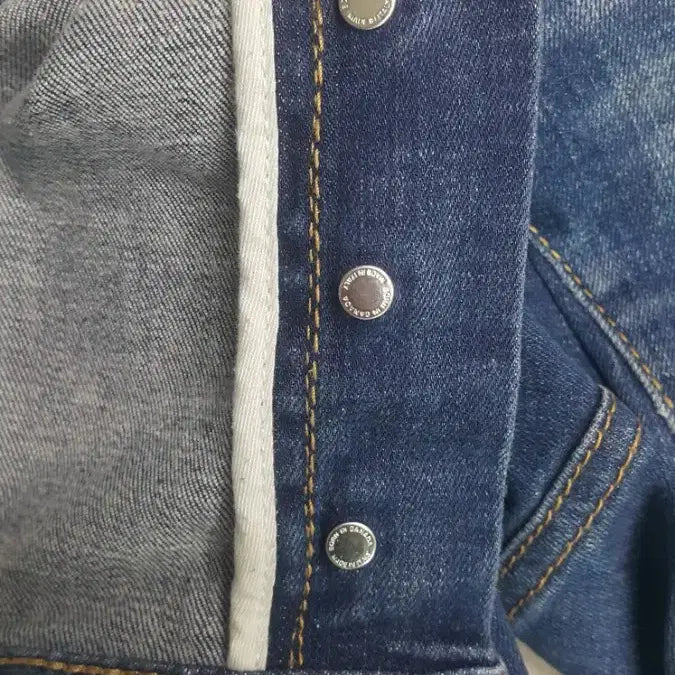 [BUNJANG] Dsquared2 Biker Jeans (Leather Patch) 36 inch / 디스퀘어드2 정품(사방스판) 양가죽패치 바이커진 36인치(No.206)