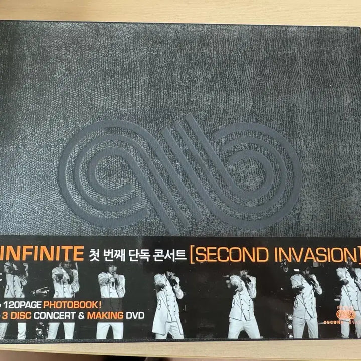 [BUNJANG] 인피니트 Second Invasion 콘서트 DVD / 인피니트 Second Invasion 콘서트 DVD