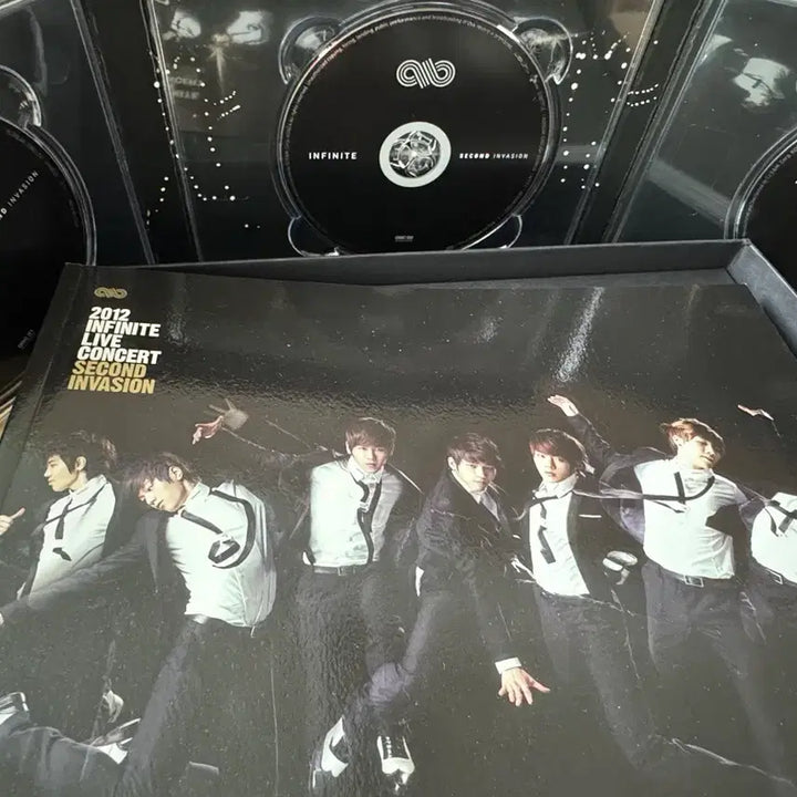 [BUNJANG] 인피니트 Second Invasion 콘서트 DVD / 인피니트 Second Invasion 콘서트 DVD