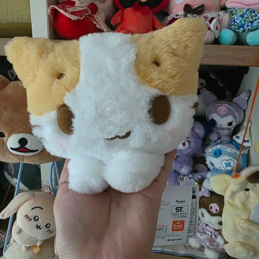 [BUNJANG] Marshmallow Plush Doll - Lying Down Pose / 엎드려있는 마슈마로 인형
