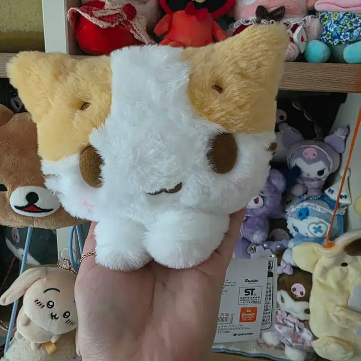 [BUNJANG] Marshmallow Plush Doll - Lying Down Pose / 엎드려있는 마슈마로 인형