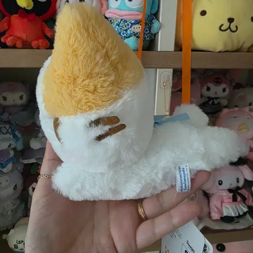 [BUNJANG] Marshmallow Plush Doll - Lying Down Pose / 엎드려있는 마슈마로 인형