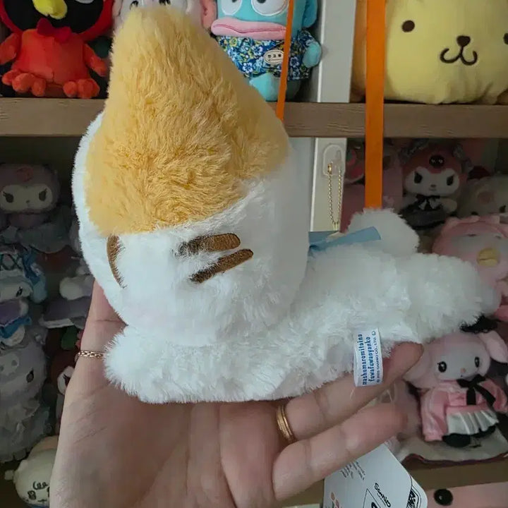 [BUNJANG] Marshmallow Plush Doll - Lying Down Pose / 엎드려있는 마슈마로 인형