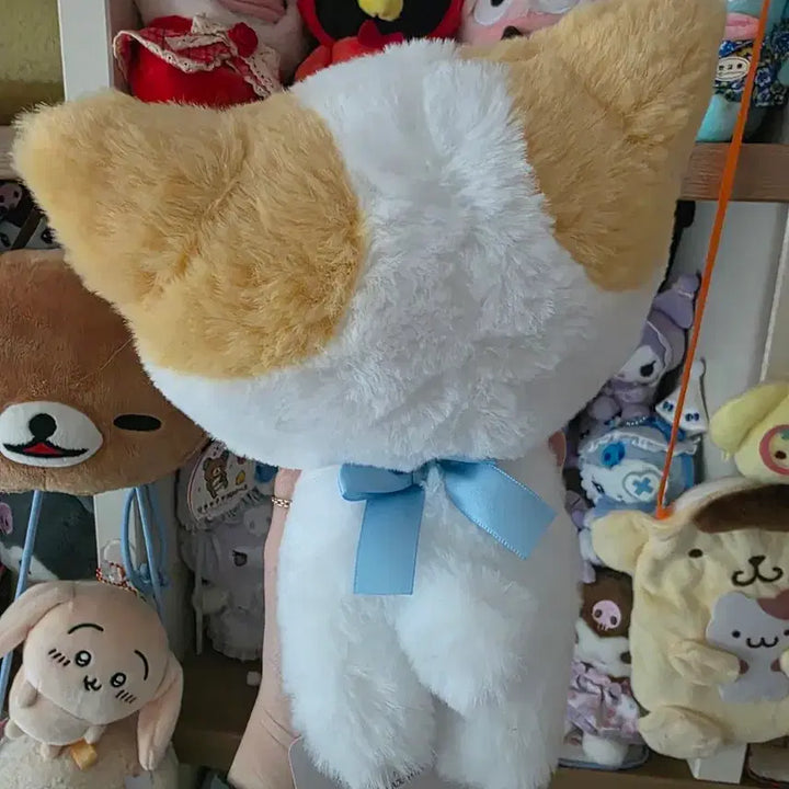 [BUNJANG] Marshmallow Plush Doll - Lying Down Pose / 엎드려있는 마슈마로 인형