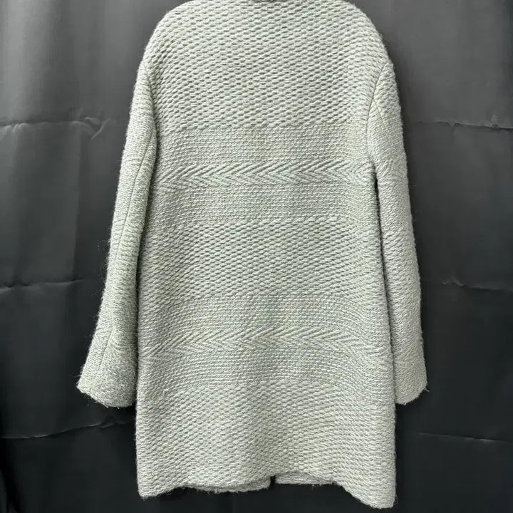 [BUNJANG] Solid Homme Wool Blend Knit Coat / 솔리드 옴므 울 블랜드 니트 코트