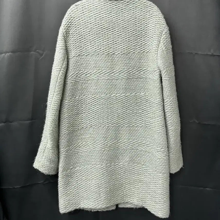 [BUNJANG] Solid Homme Wool Blend Knit Coat / 솔리드 옴므 울 블랜드 니트 코트