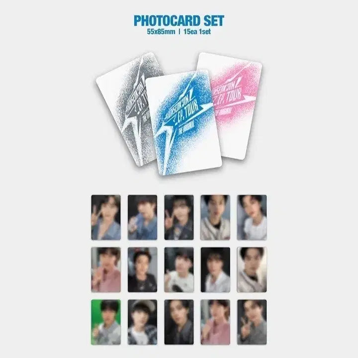 [SOLD OUT] bts진 런석진 고양 포토카드세트 (~4/23판매)
