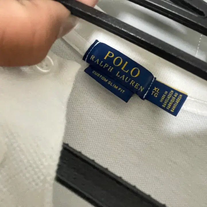 [BUNJANG] Polo Ralph Lauren White Polo Shirt / 폴로 랄프로렌 화이트 카라티