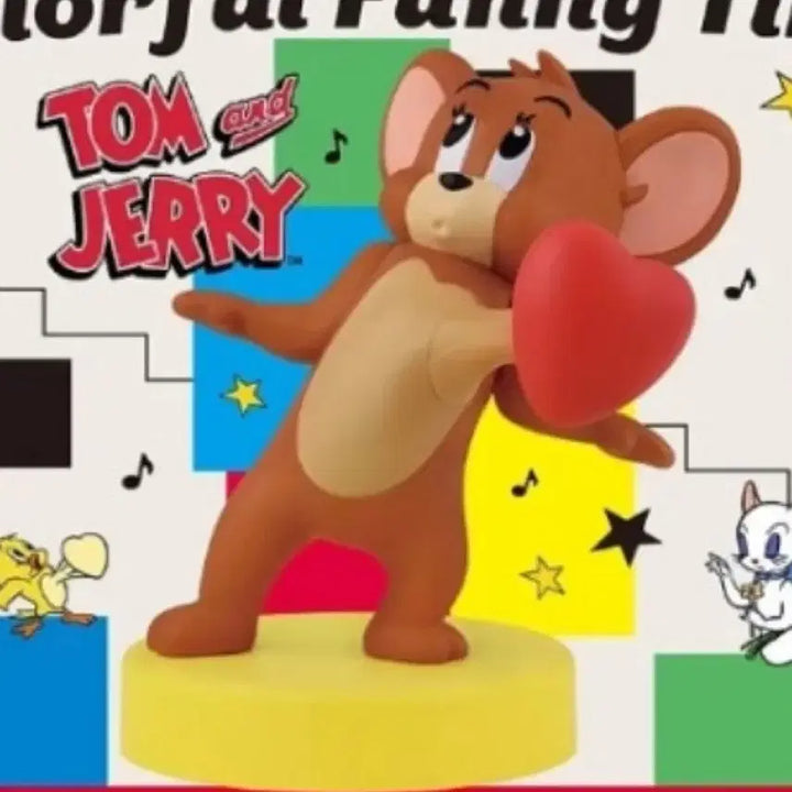 [BUNJANG] Tom and Jerry Prize B + G Figure Set / 톰과제리 쿠지 B상+G상