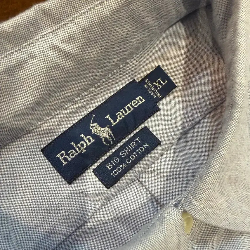 [SOLD OUT] 빈티지 polo 폴로 랄프로렌 빅셔츠 XL