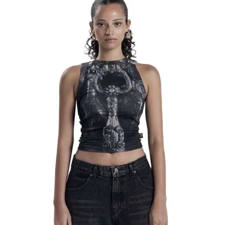 [BUNJANG] Odor Deva Sleeveless Top / 오도어 데바 슬리브리스