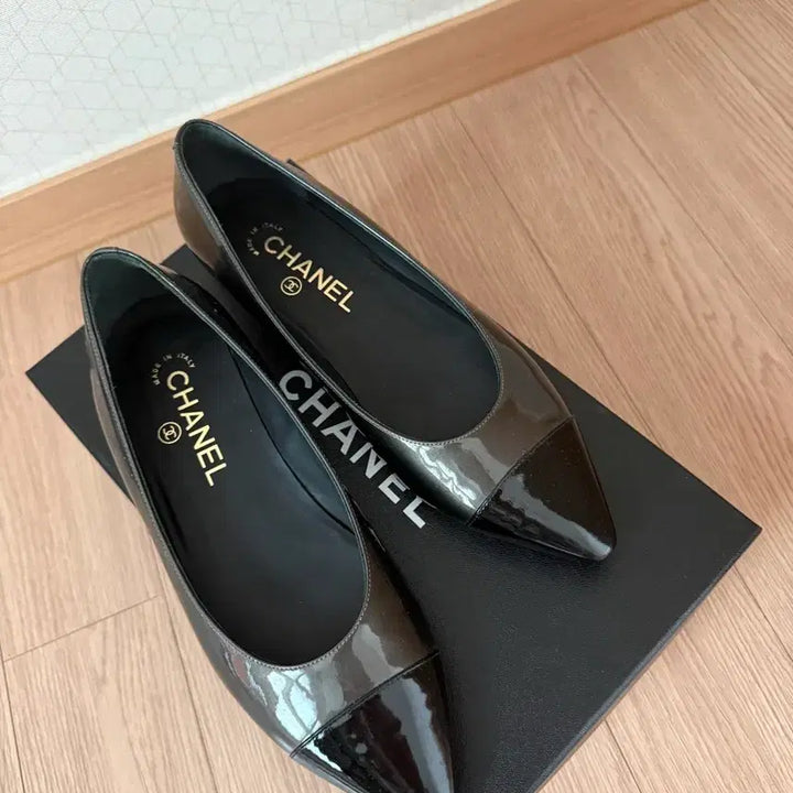 [BUNJANG] Chanel Flat Shoes Size 36 / 샤넬 플랫 36