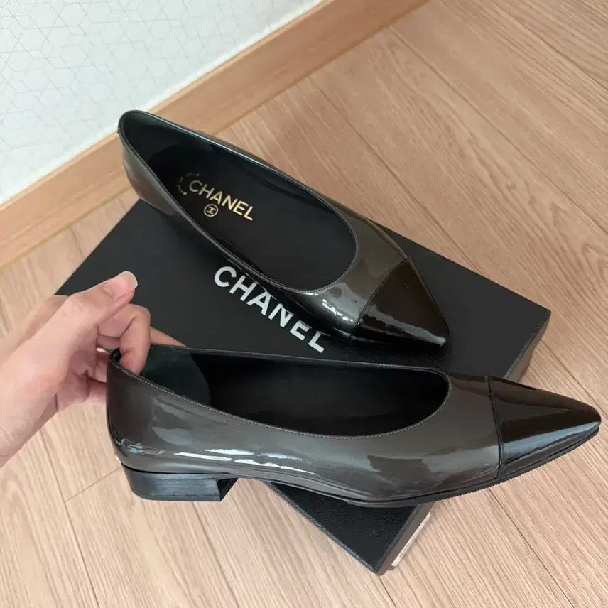 [BUNJANG] Chanel Flat Shoes Size 36 / 샤넬 플랫 36