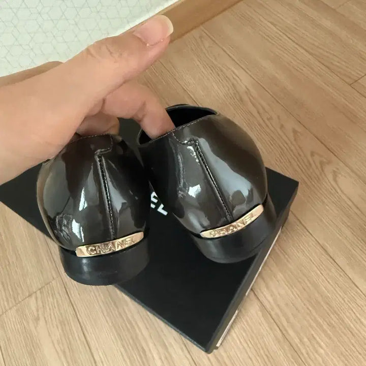 [BUNJANG] Chanel Flat Shoes Size 36 / 샤넬 플랫 36