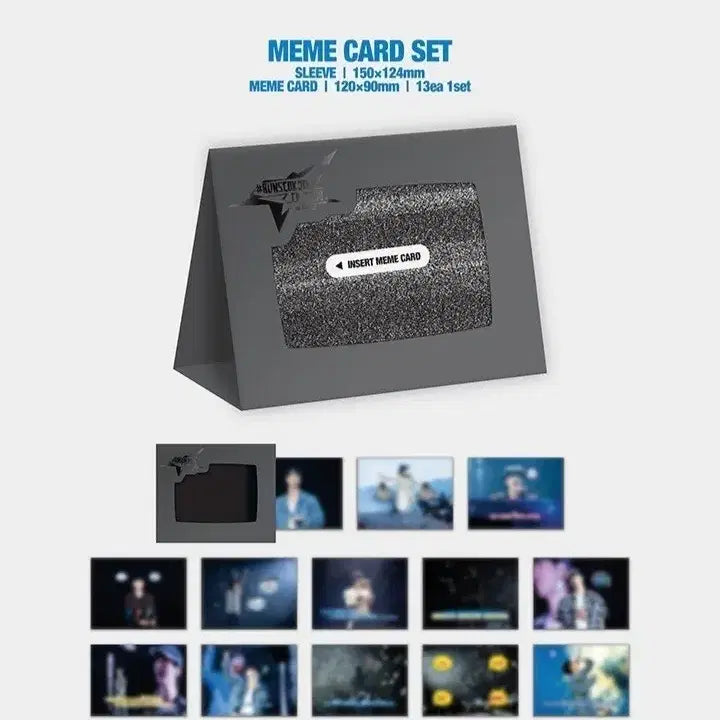 [SOLD OUT] bts진 런석진 고양 밈카드 세트(~4/23판매)