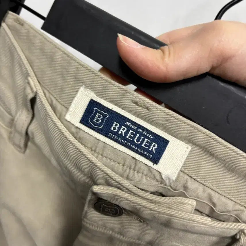 [BUNJANG] Breuer Cotton Pants / 브로이어 정품 코튼 팬츠