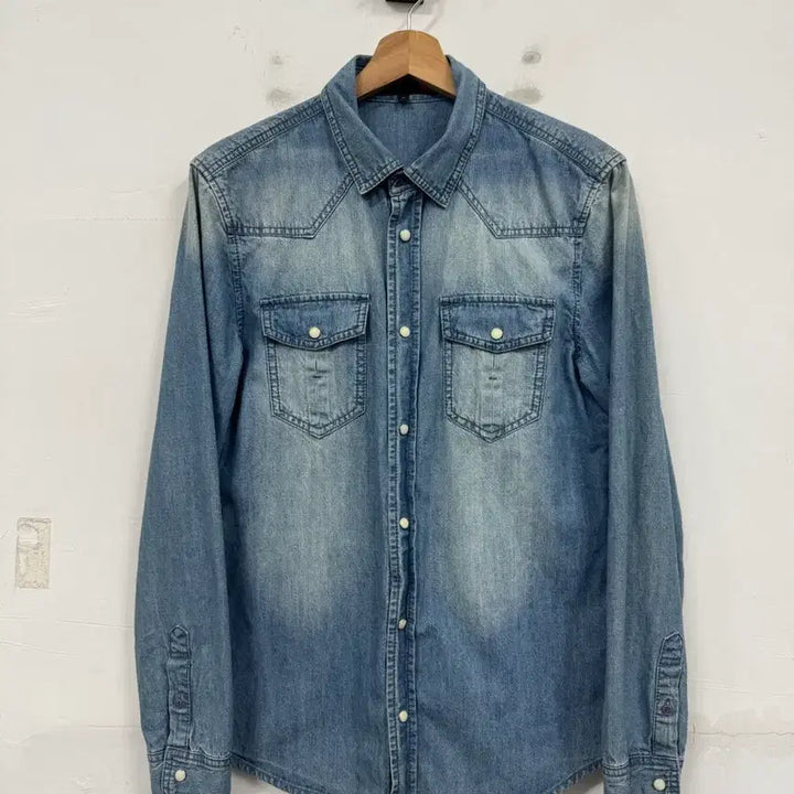 [BUNJANG] Guess Western Denim Shirt / (95)게스 웨스턴 데님셔츠