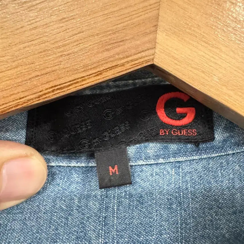 [BUNJANG] Guess Western Denim Shirt / (95)게스 웨스턴 데님셔츠