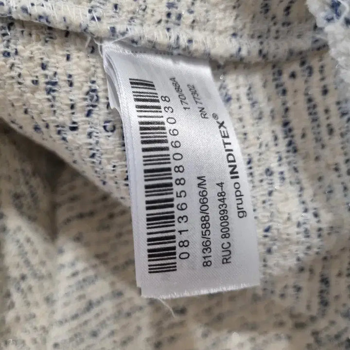 [BUNJANG] ZARA Tweed Crop Vest / 자라 크롭 트위드 베스트