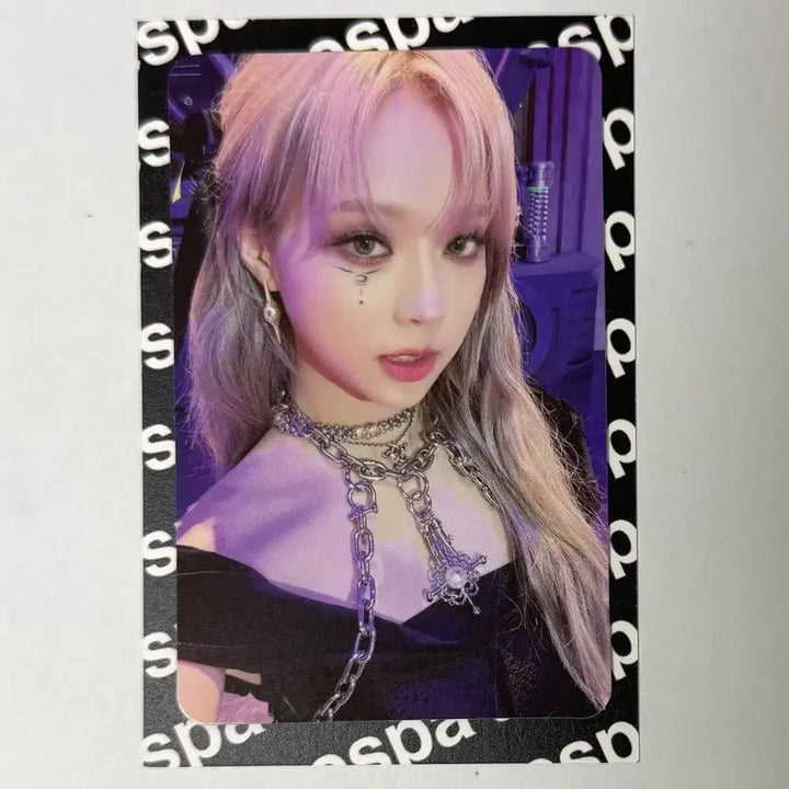 [BUNJANG] aespa Winter Girls Digipack Photocard / 에스파 걸스 윈터 포카 앨포 girls digipack 디지팩