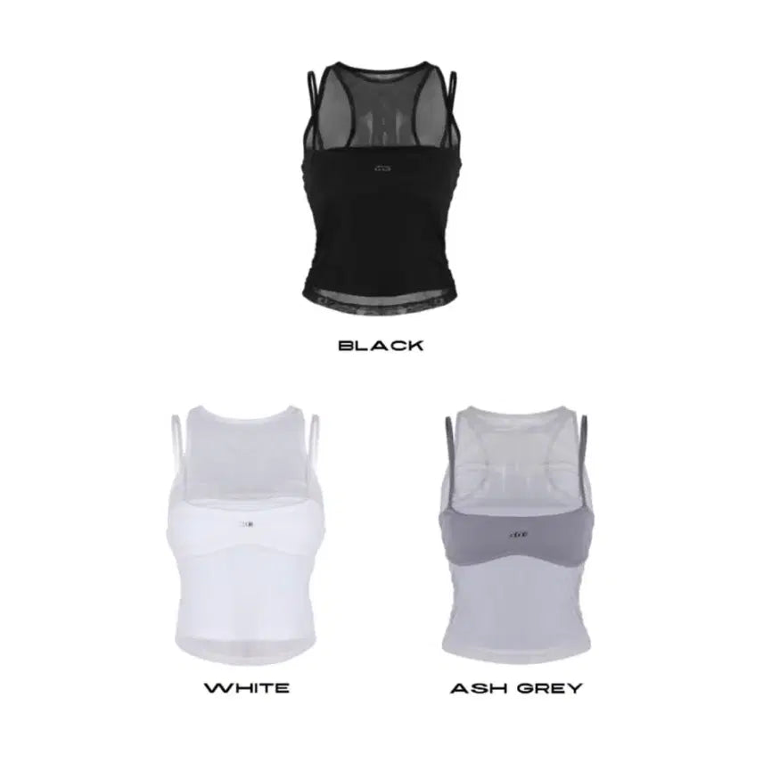[BUNJANG] Odoer Ash Sleeveless Top / 오도어 애쉬 슬리브리스