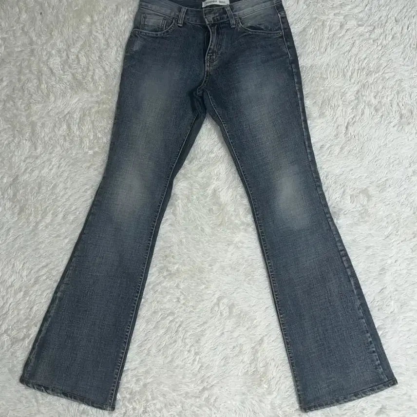 [BUNJANG] Bohemian Seoul Bootcut Pants Blue 21ver S Size / 보헤미안서울 부츠컷 팬츠 블루 21ver s사이즈