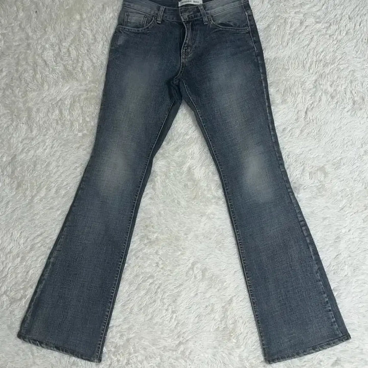 [BUNJANG] Bohemian Seoul Bootcut Pants Blue 21ver S Size / 보헤미안서울 부츠컷 팬츠 블루 21ver s사이즈