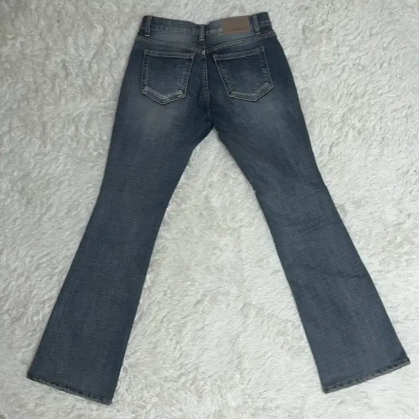 [BUNJANG] Bohemian Seoul Bootcut Pants Blue 21ver S Size / 보헤미안서울 부츠컷 팬츠 블루 21ver s사이즈