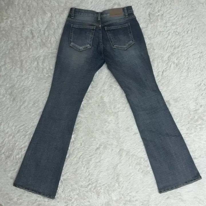 [BUNJANG] Bohemian Seoul Bootcut Pants Blue 21ver S Size / 보헤미안서울 부츠컷 팬츠 블루 21ver s사이즈