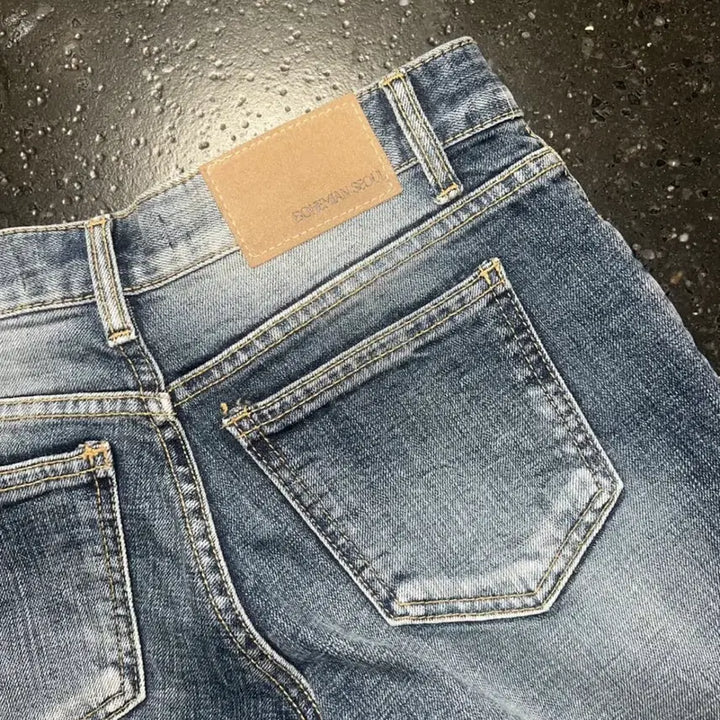[BUNJANG] Bohemian Seoul Bootcut Pants Blue 21ver S Size / 보헤미안서울 부츠컷 팬츠 블루 21ver s사이즈