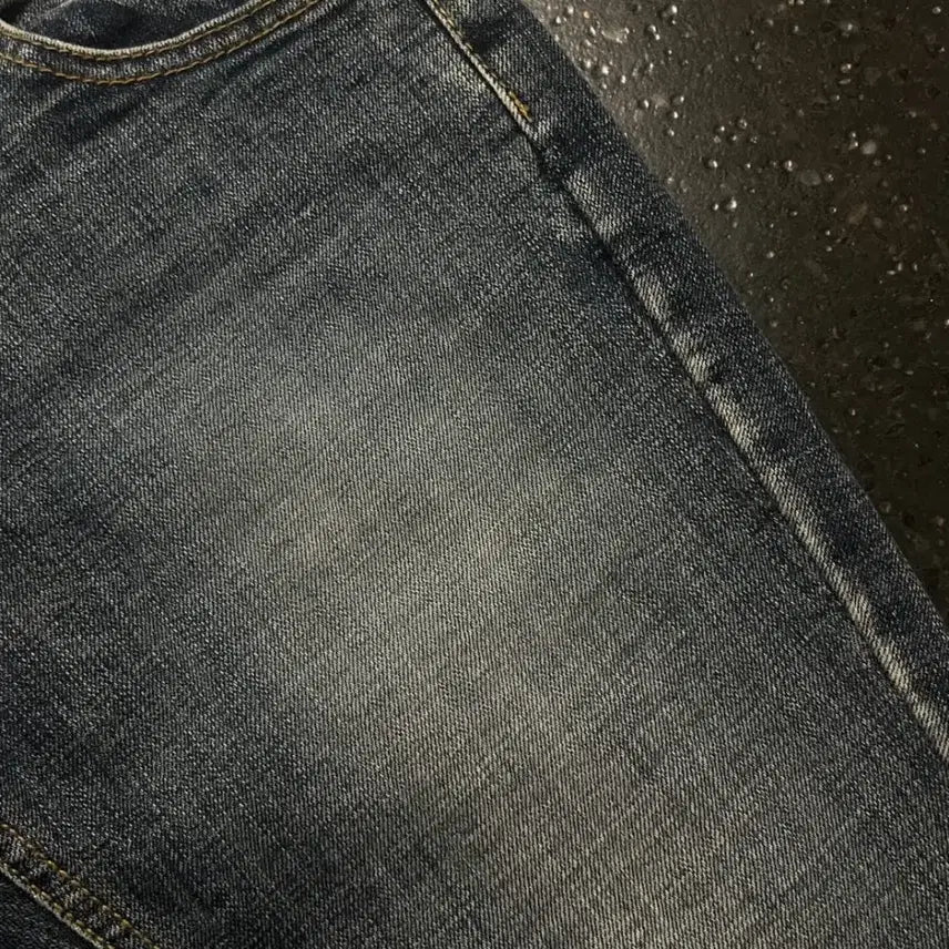 [BUNJANG] Bohemian Seoul Bootcut Pants Blue 21ver S Size / 보헤미안서울 부츠컷 팬츠 블루 21ver s사이즈