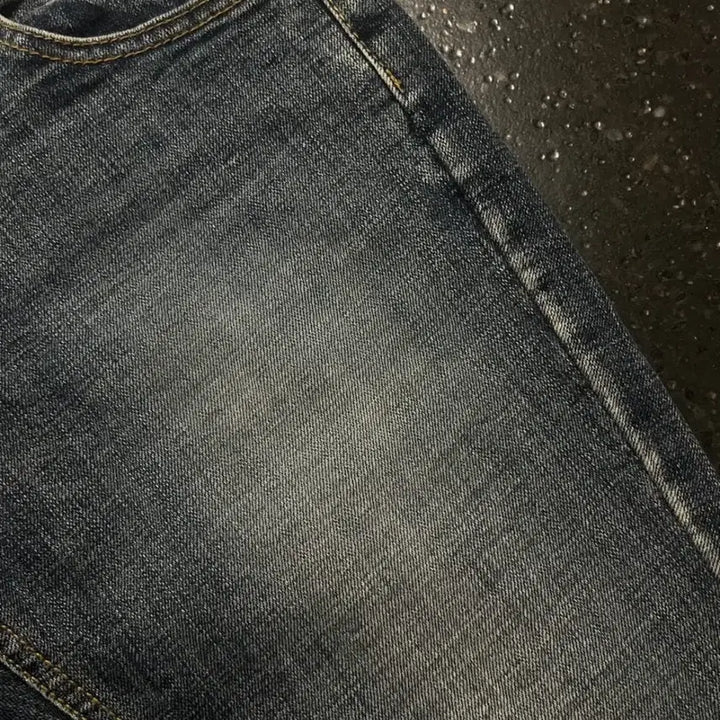 [BUNJANG] Bohemian Seoul Bootcut Pants Blue 21ver S Size / 보헤미안서울 부츠컷 팬츠 블루 21ver s사이즈