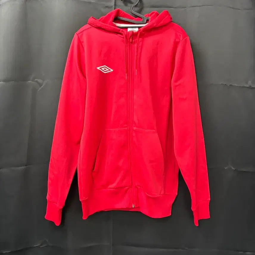 [BUNJANG] Umbro Hooded Zip-up Jacket / 엄브로 정품 후드집업