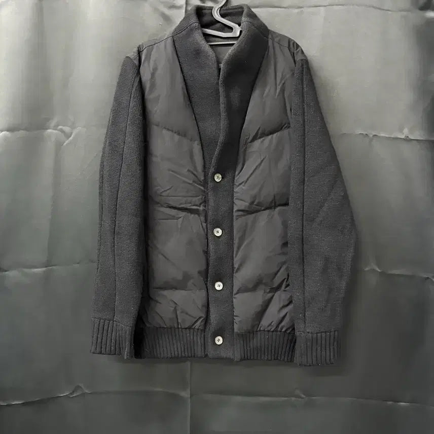 [BUNJANG] ZIOZIA Padded Knit Cardigan / 지오송지오 패딩 니트 가디건