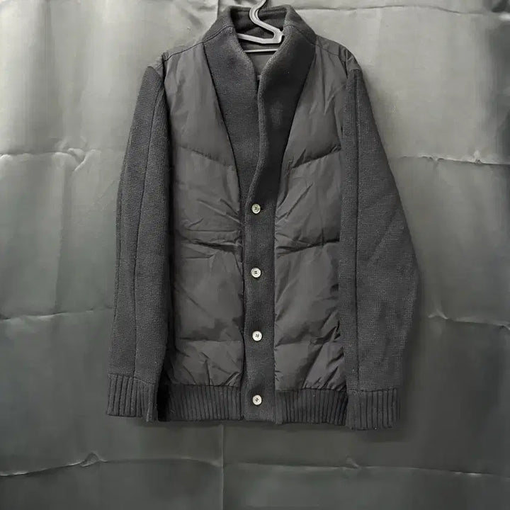 [BUNJANG] ZIOZIA Padded Knit Cardigan / 지오송지오 패딩 니트 가디건