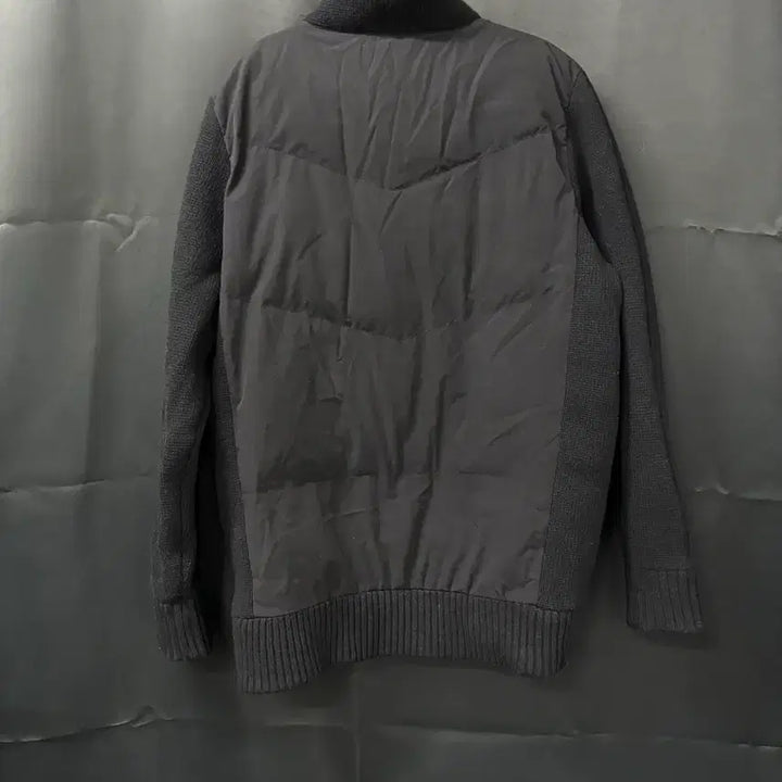 [BUNJANG] ZIOZIA Padded Knit Cardigan / 지오송지오 패딩 니트 가디건