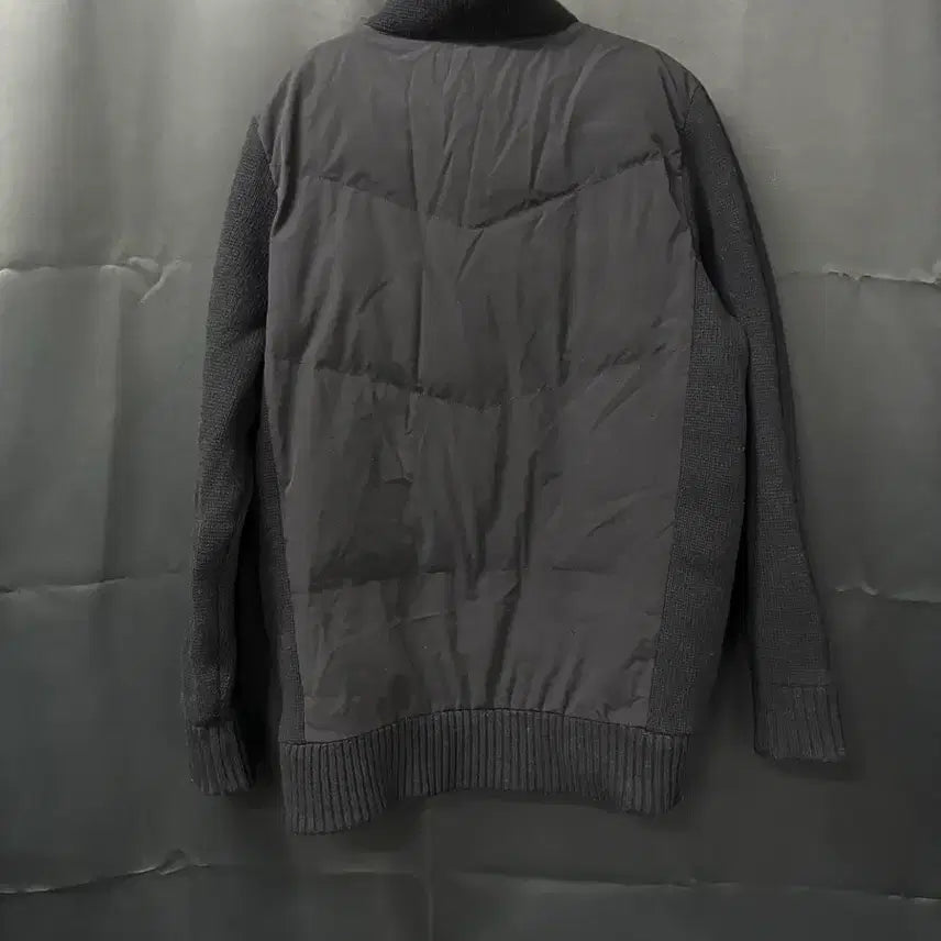 [BUNJANG] ZIOZIA Padded Knit Cardigan / 지오송지오 패딩 니트 가디건