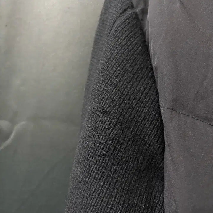 [BUNJANG] ZIOZIA Padded Knit Cardigan / 지오송지오 패딩 니트 가디건