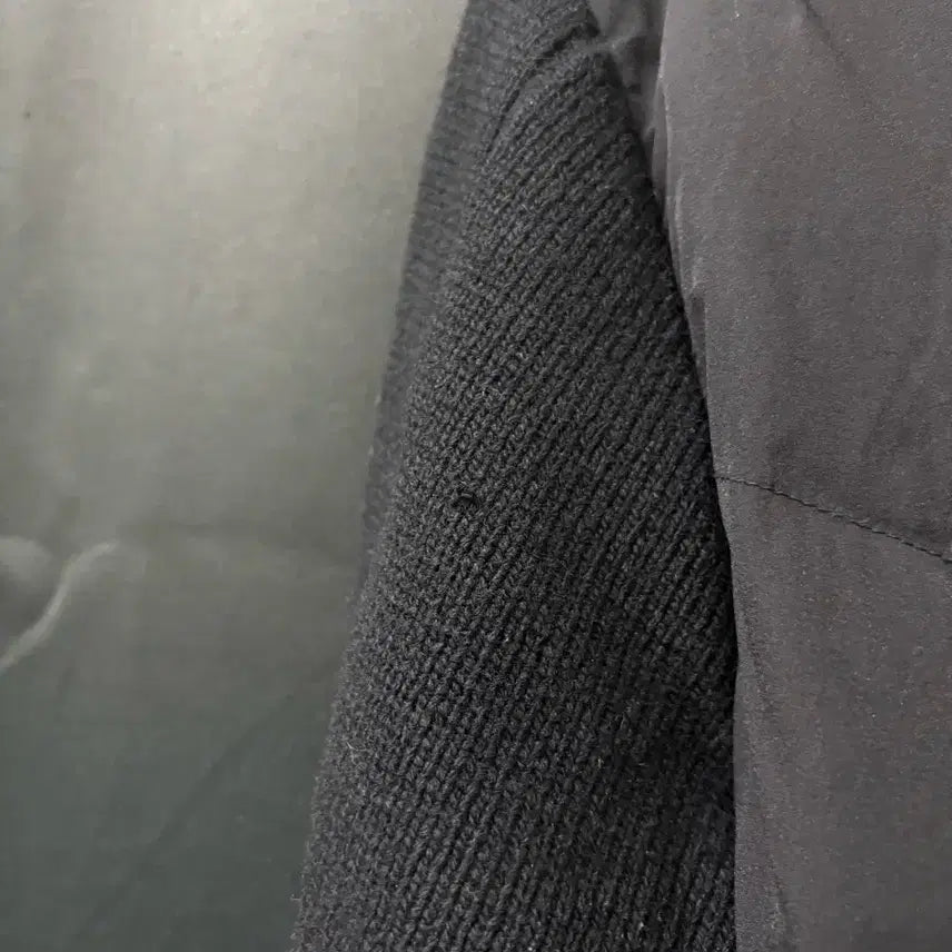 [BUNJANG] ZIOZIA Padded Knit Cardigan / 지오송지오 패딩 니트 가디건