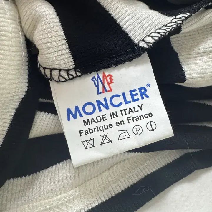 [BUNJANG] Moncler Striped Knit Long Dress / 몽클레르 스트라이프 니트 롱 원피스