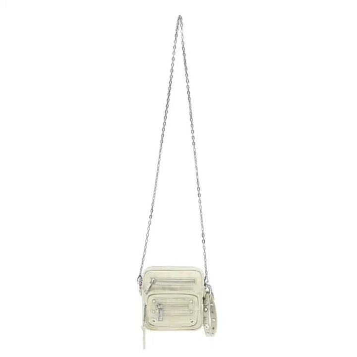 [BUNJANG] 블랙 퍼플 Toast Wallet Bag 아이보리 / 블랙 퍼플 Toast Wallet Bag 아이보리