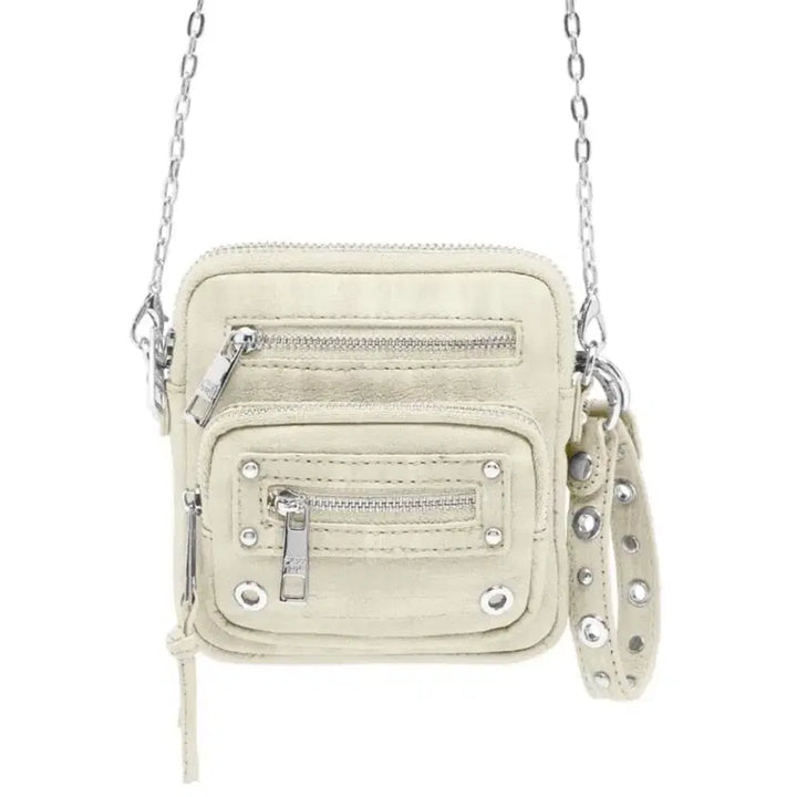 [BUNJANG] 블랙 퍼플 Toast Wallet Bag 아이보리 / 블랙 퍼플 Toast Wallet Bag 아이보리