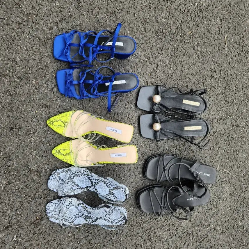 [BUNJANG] Sandals Set / 여러가지 샌들 235  240