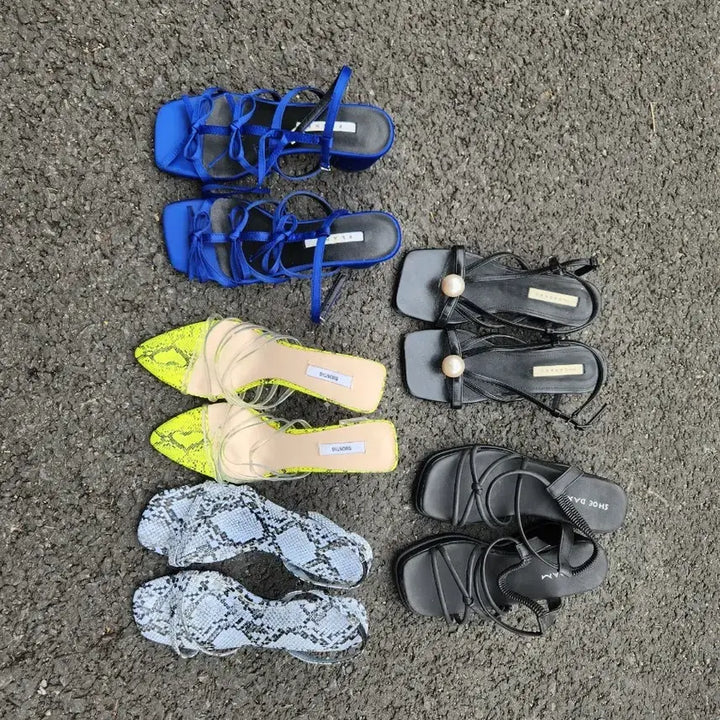 [BUNJANG] Sandals Set / 여러가지 샌들 235  240