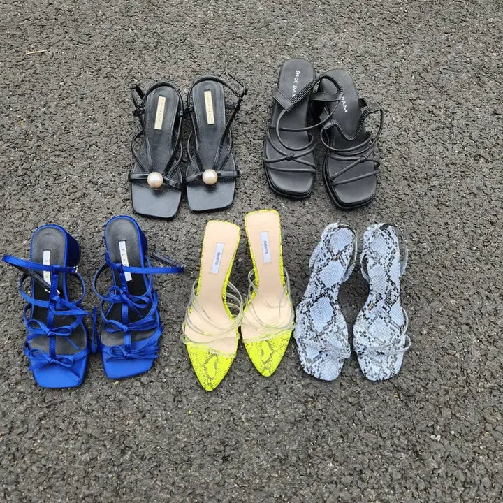 [BUNJANG] Sandals Set / 여러가지 샌들 235  240