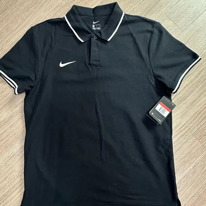 [BUNJANG] Nike Black Polo Shirt (L) / 나이키 블랙 카라티 L 새상품