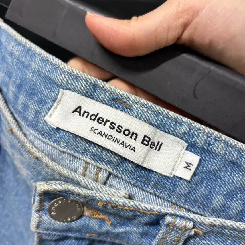 [BUNJANG] Andersson Bell Denim Shorts / 앤더슨벨 데님 반바지